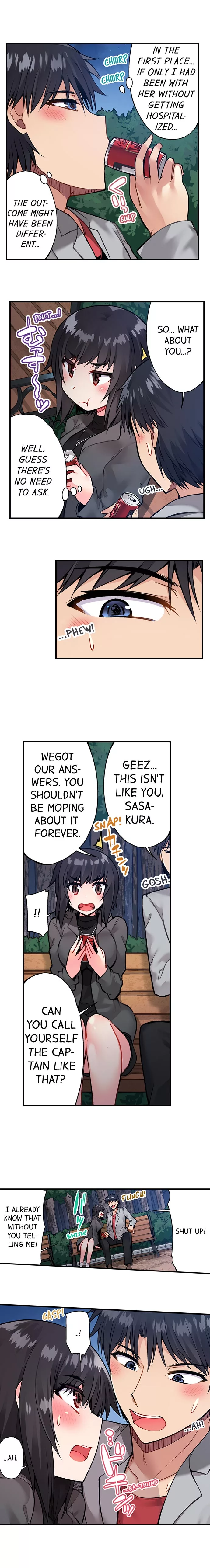 Araiya-san!: Ore to Aitsu ga Onnayu de!? Chapter 46 page 8