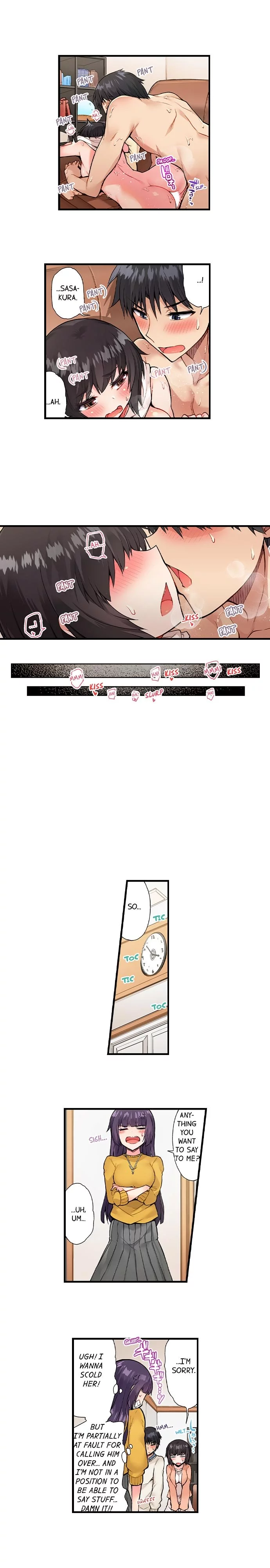 Araiya-san!: Ore to Aitsu ga Onnayu de!? Chapter 50 page 8