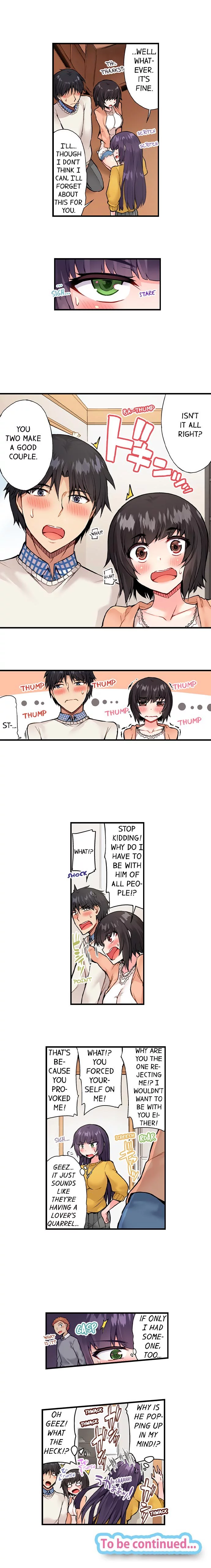 Araiya-san!: Ore to Aitsu ga Onnayu de!? Chapter 50 page 9