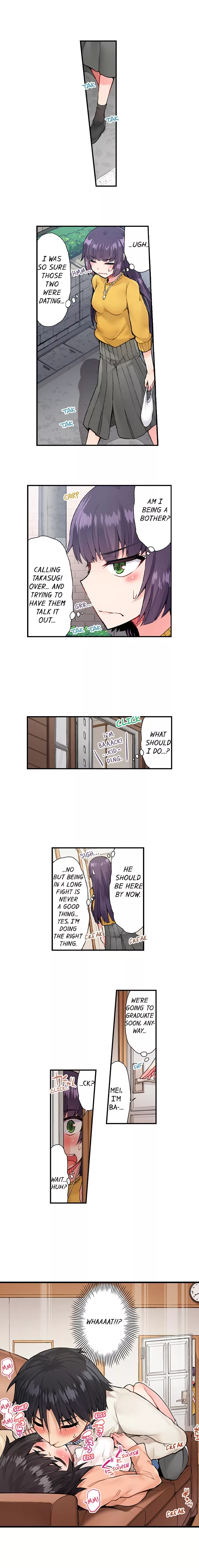 Araiya-san!: Ore to Aitsu ga Onnayu de!? Chapter 49 page 2