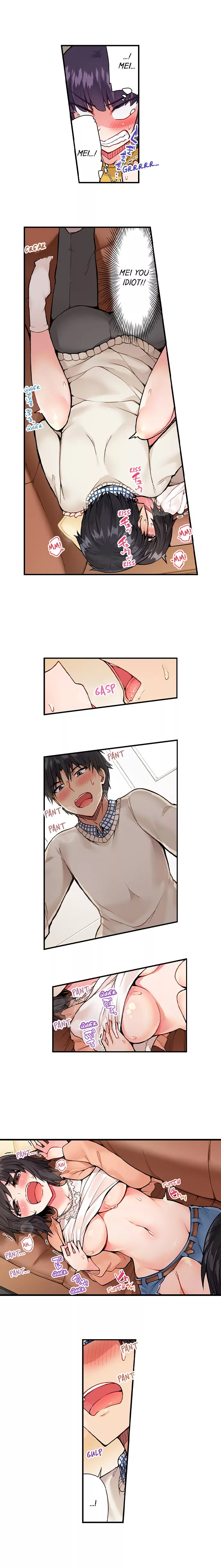 Araiya-san!: Ore to Aitsu ga Onnayu de!? Chapter 49 page 4