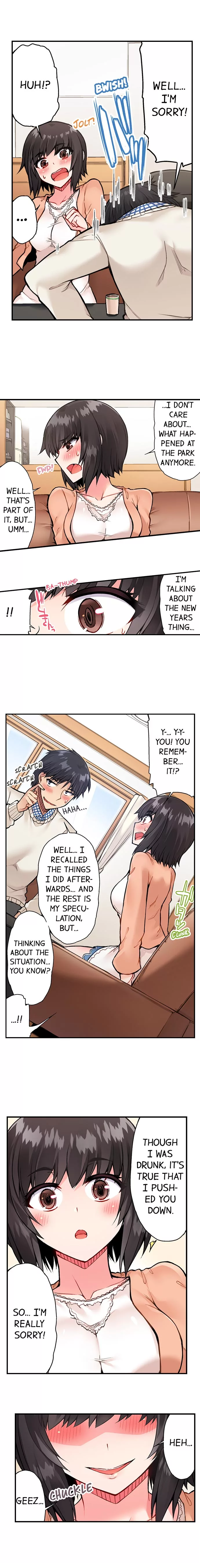 Araiya-san!: Ore to Aitsu ga Onnayu de!? Chapter 48 page 3