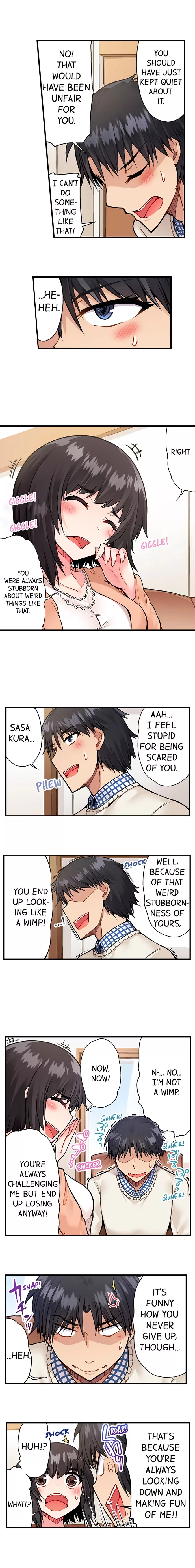 Araiya-san!: Ore to Aitsu ga Onnayu de!? Chapter 48 page 4