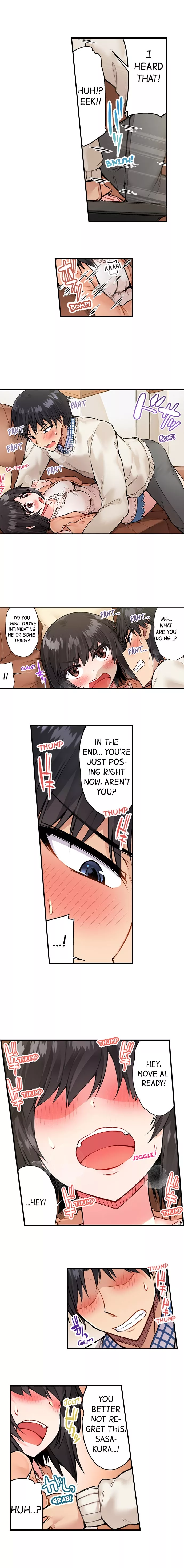 Araiya-san!: Ore to Aitsu ga Onnayu de!? Chapter 48 page 6