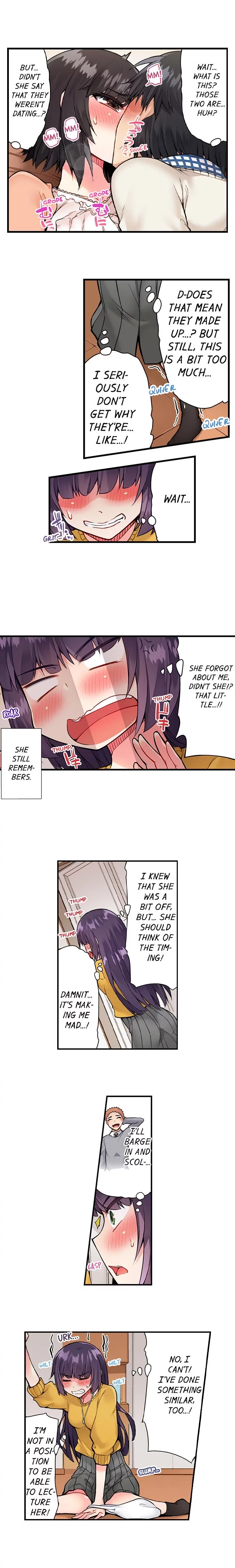 Araiya-san!: Ore to Aitsu ga Onnayu de!? Chapter 49 page 3