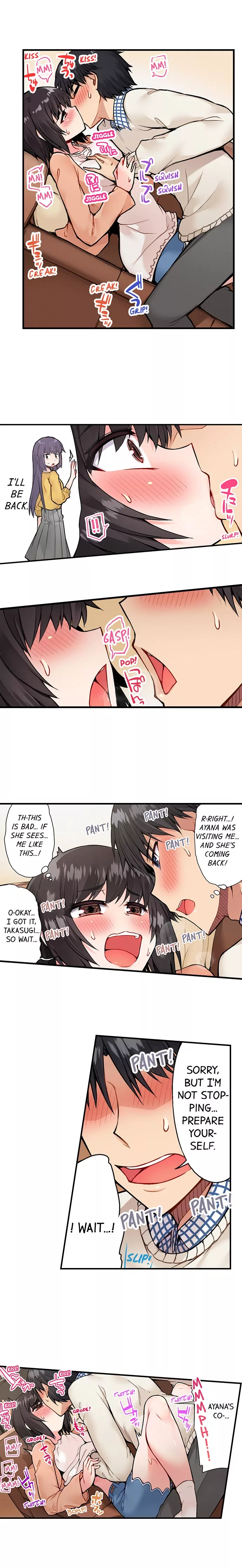 Araiya-san!: Ore to Aitsu ga Onnayu de!? Chapter 48 page 8