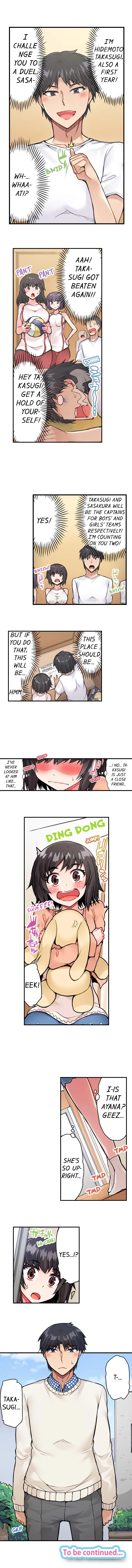 Araiya-san!: Ore to Aitsu ga Onnayu de!? Chapter 47 page 9