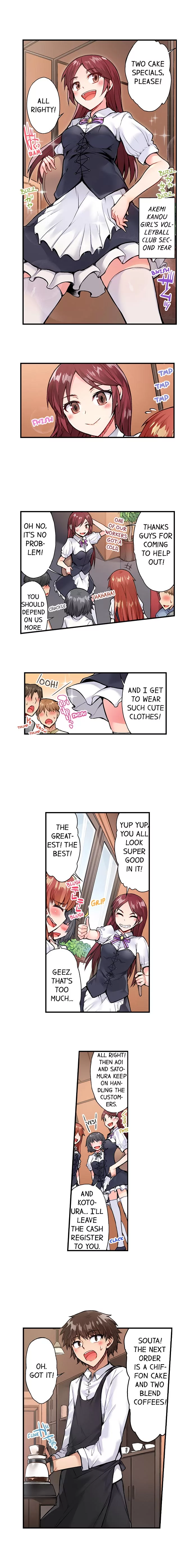Araiya-san!: Ore to Aitsu ga Onnayu de!? Chapter 51 page 3