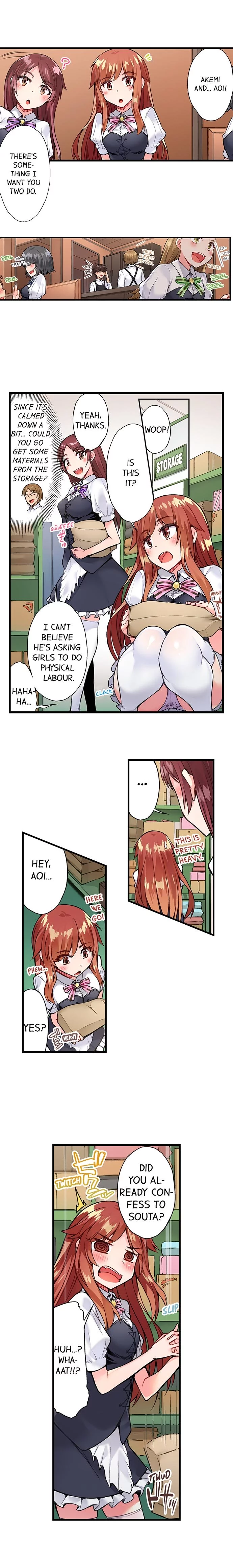 Araiya-san!: Ore to Aitsu ga Onnayu de!? Chapter 51 page 6