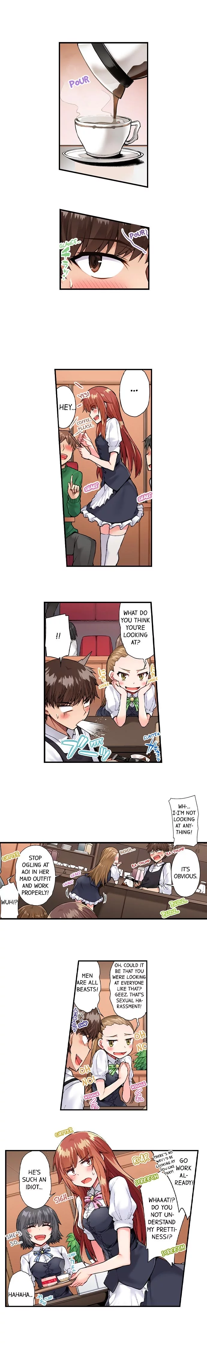 Araiya-san!: Ore to Aitsu ga Onnayu de!? Chapter 51 page 4