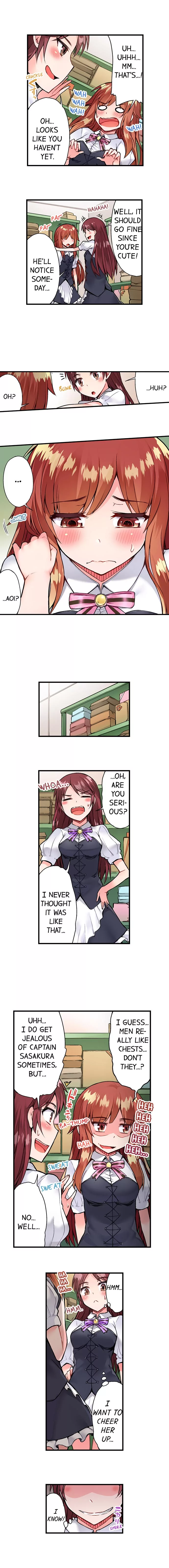 Araiya-san!: Ore to Aitsu ga Onnayu de!? Chapter 51 page 7