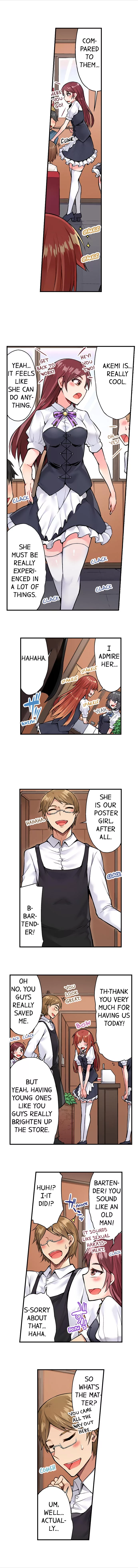 Araiya-san!: Ore to Aitsu ga Onnayu de!? Chapter 51 page 5