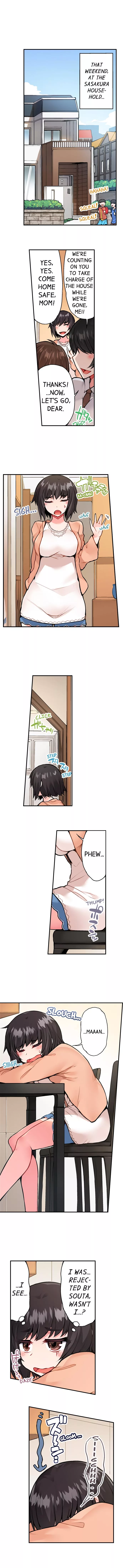 Araiya-san!: Ore to Aitsu ga Onnayu de!? Chapter 47 page 4