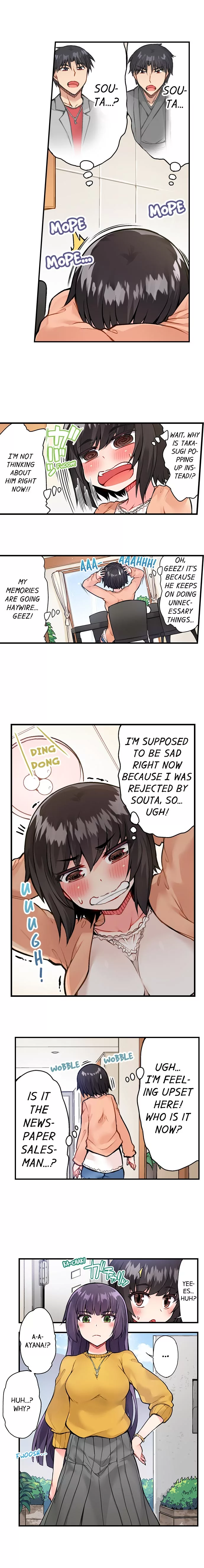 Araiya-san!: Ore to Aitsu ga Onnayu de!? Chapter 47 page 5