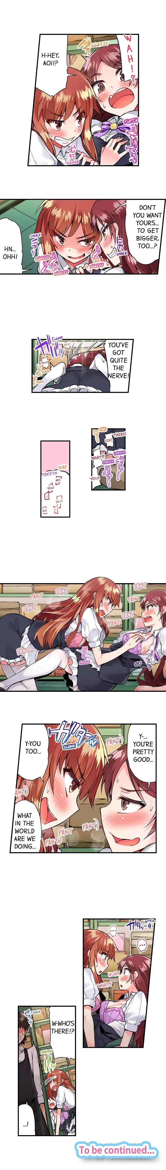 Araiya-san!: Ore to Aitsu ga Onnayu de!? Chapter 51 page 9