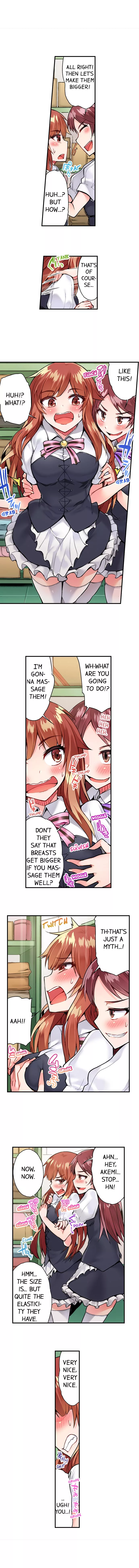 Araiya-san!: Ore to Aitsu ga Onnayu de!? Chapter 51 page 8