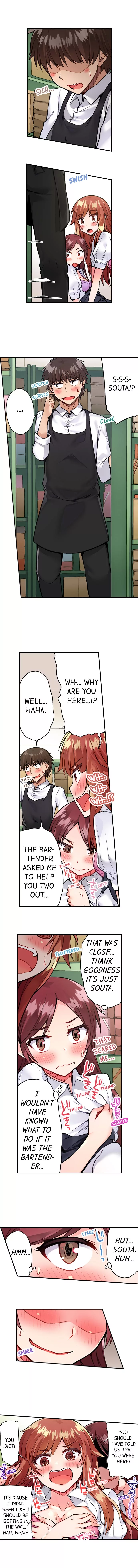 Araiya-san!: Ore to Aitsu ga Onnayu de!? Chapter 52 page 2