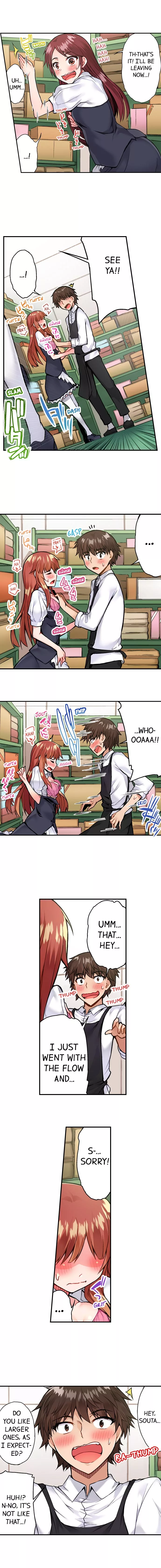 Araiya-san!: Ore to Aitsu ga Onnayu de!? Chapter 52 page 6