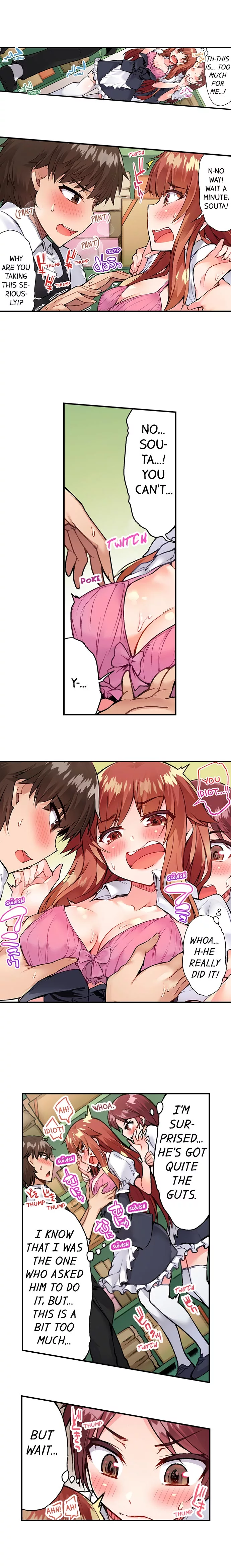 Araiya-san!: Ore to Aitsu ga Onnayu de!? Chapter 52 page 4