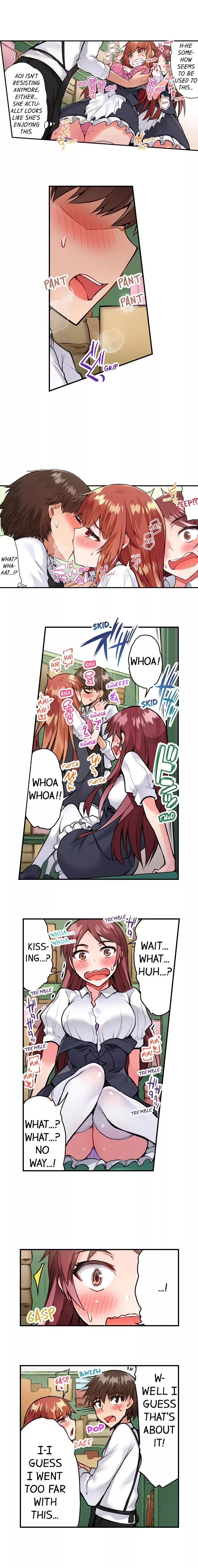 Araiya-san!: Ore to Aitsu ga Onnayu de!? Chapter 52 page 5