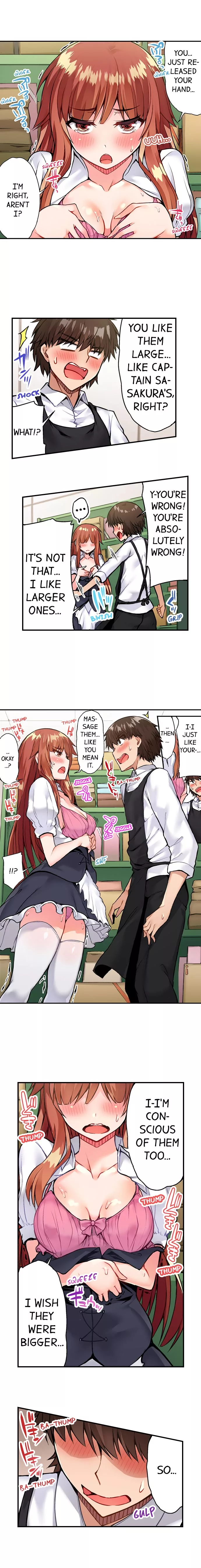 Araiya-san!: Ore to Aitsu ga Onnayu de!? Chapter 52 page 7