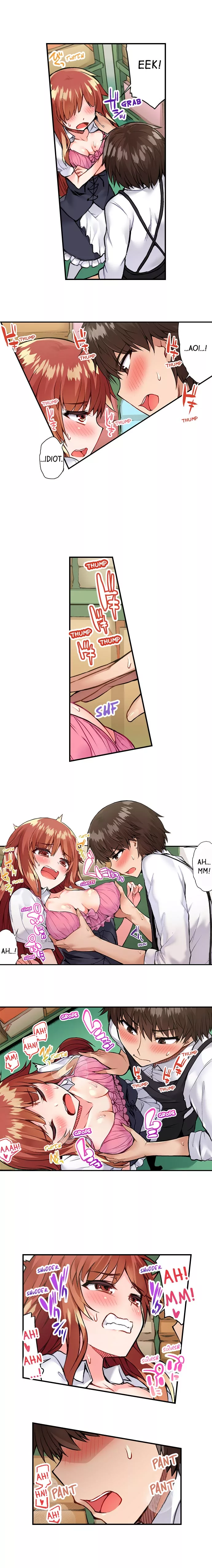Araiya-san!: Ore to Aitsu ga Onnayu de!? Chapter 52 page 8