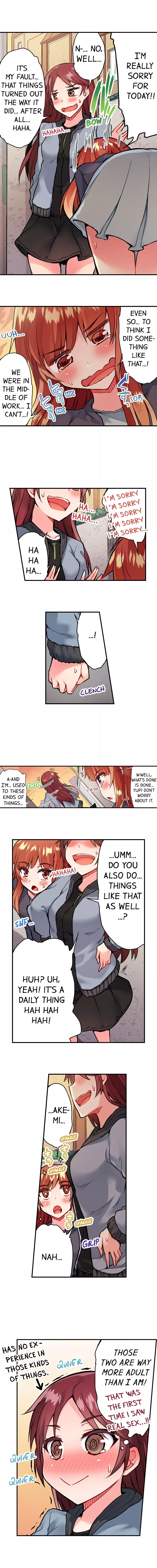 Araiya-san!: Ore to Aitsu ga Onnayu de!? Chapter 54 page 9