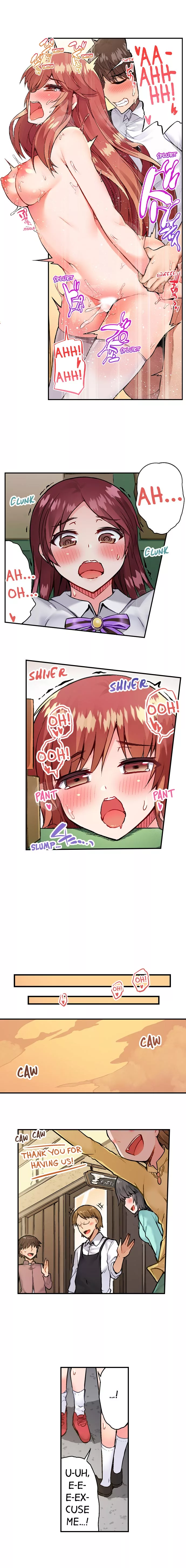 Araiya-san!: Ore to Aitsu ga Onnayu de!? Chapter 54 page 8