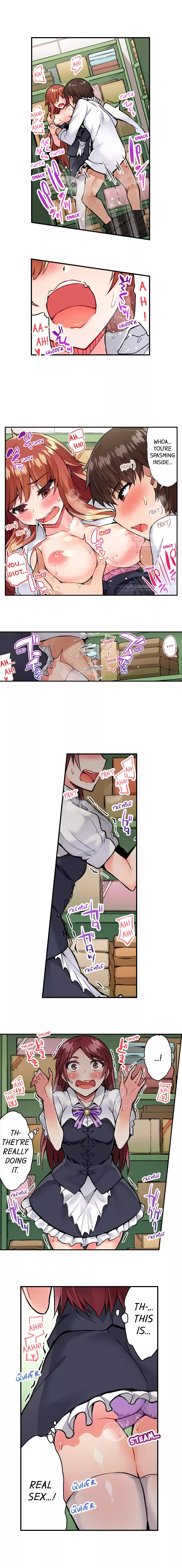 Araiya-san!: Ore to Aitsu ga Onnayu de!? Chapter 53 page 7