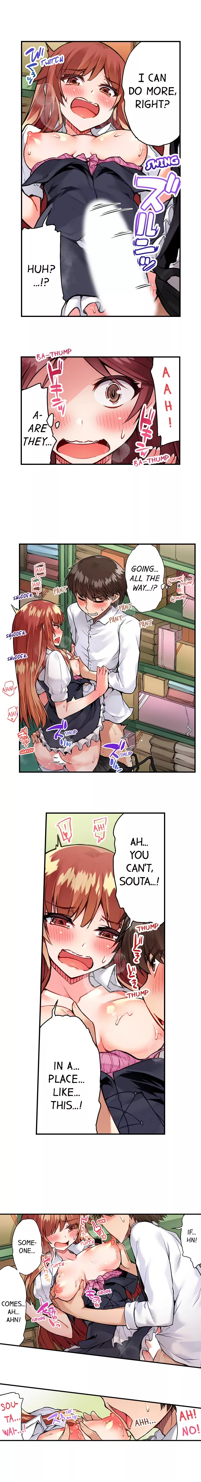 Araiya-san!: Ore to Aitsu ga Onnayu de!? Chapter 53 page 5