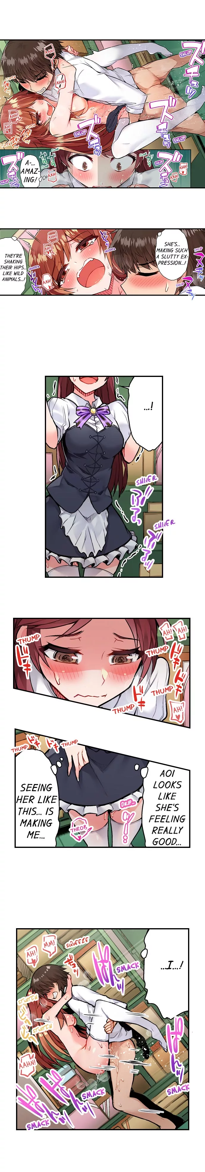 Araiya-san!: Ore to Aitsu ga Onnayu de!? Chapter 54 page 4