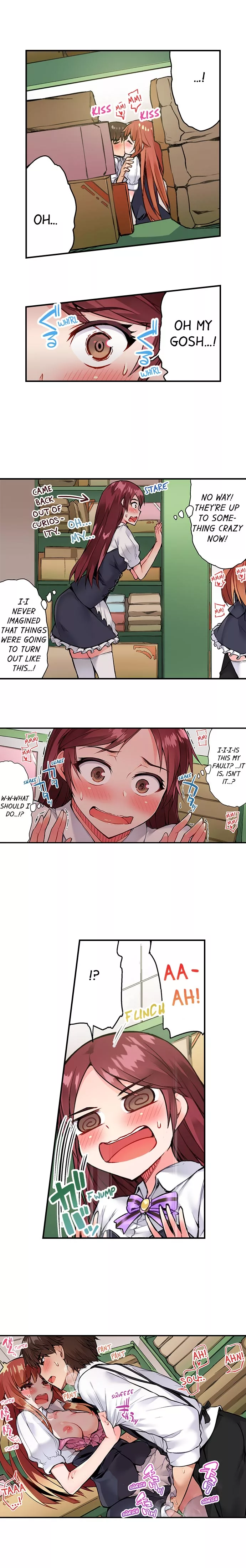 Araiya-san!: Ore to Aitsu ga Onnayu de!? Chapter 53 page 2