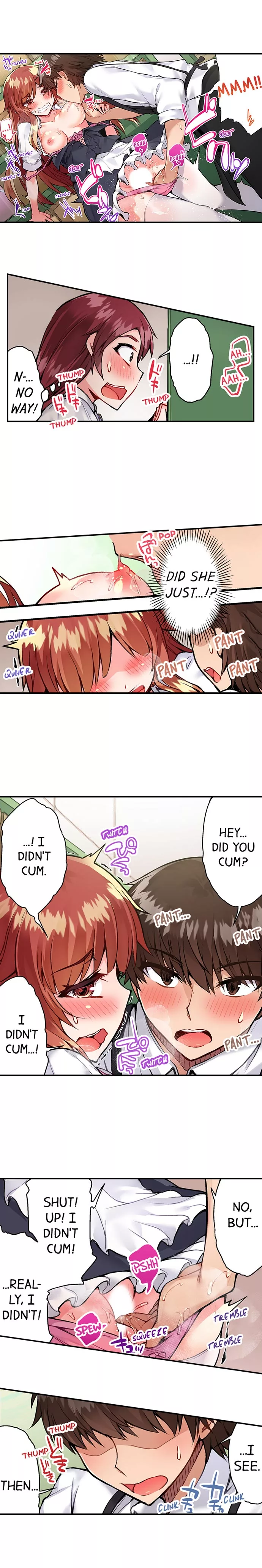 Araiya-san!: Ore to Aitsu ga Onnayu de!? Chapter 53 page 4