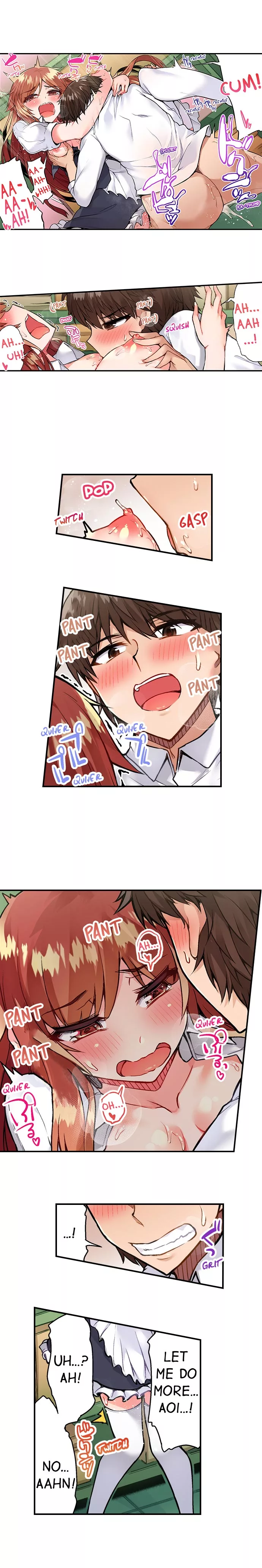 Araiya-san!: Ore to Aitsu ga Onnayu de!? Chapter 53 page 9