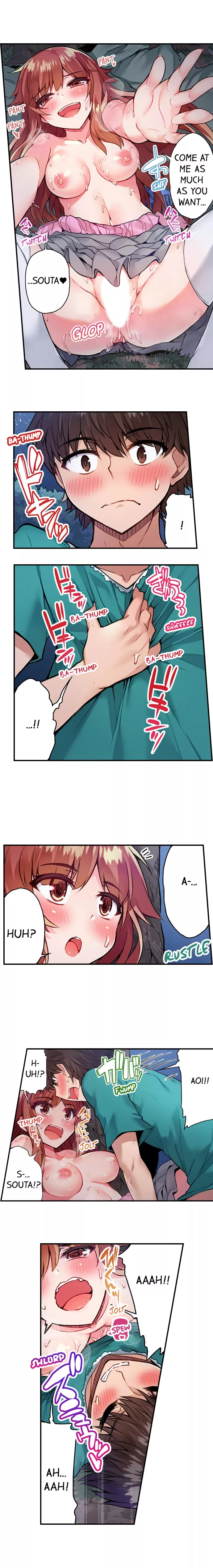 Araiya-san!: Ore to Aitsu ga Onnayu de!? Chapter 57 page 9