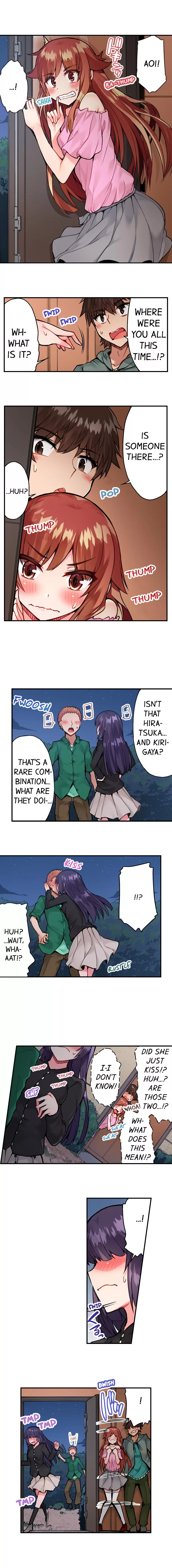 Araiya-san!: Ore to Aitsu ga Onnayu de!? Chapter 55 page 7