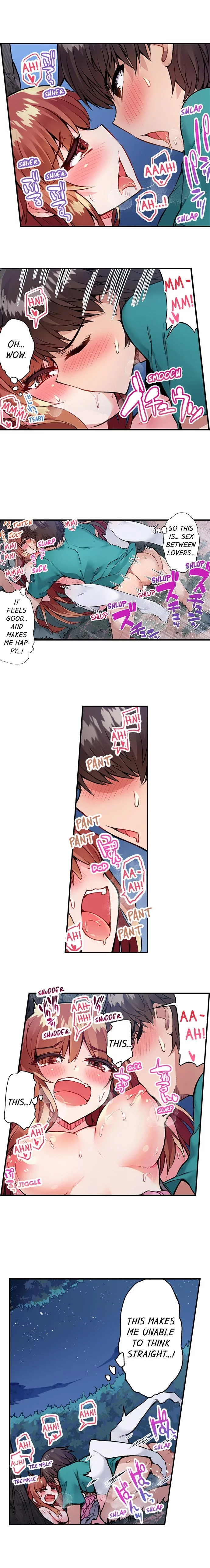 Araiya-san!: Ore to Aitsu ga Onnayu de!? Chapter 57 page 6