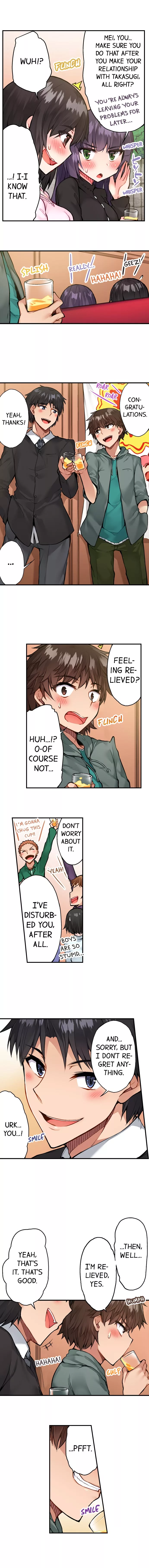 Araiya-san!: Ore to Aitsu ga Onnayu de!? Chapter 55 page 4