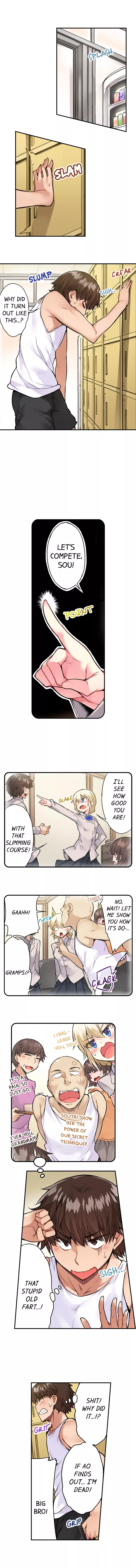 Araiya-san!: Ore to Aitsu ga Onnayu de!? Chapter 60 page 2