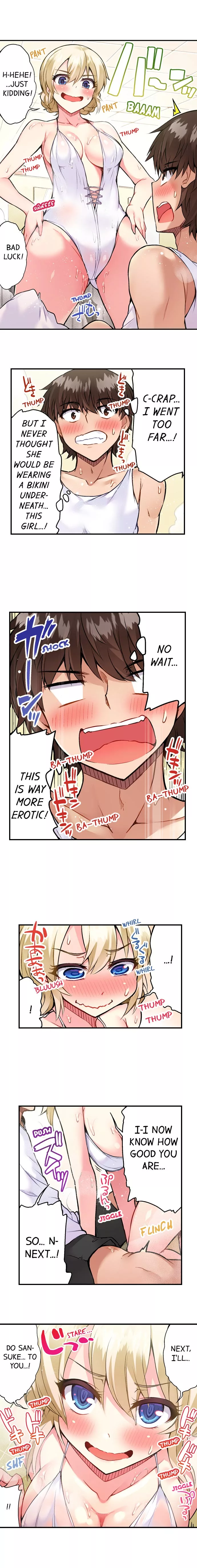 Araiya-san!: Ore to Aitsu ga Onnayu de!? Chapter 60 page 9