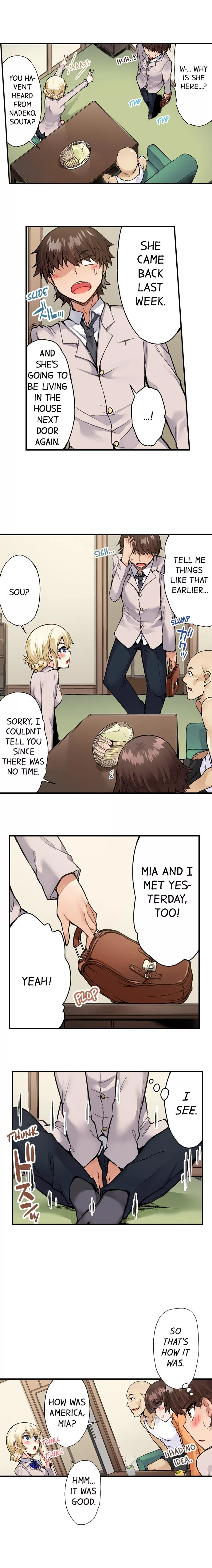Araiya-san!: Ore to Aitsu ga Onnayu de!? Chapter 59 page 7