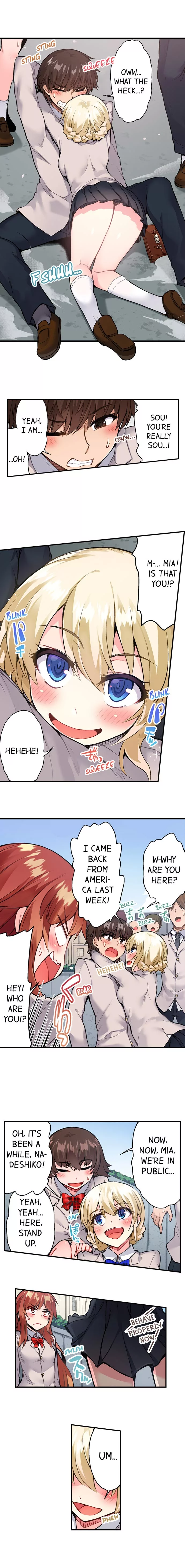 Araiya-san!: Ore to Aitsu ga Onnayu de!? Chapter 59 page 4
