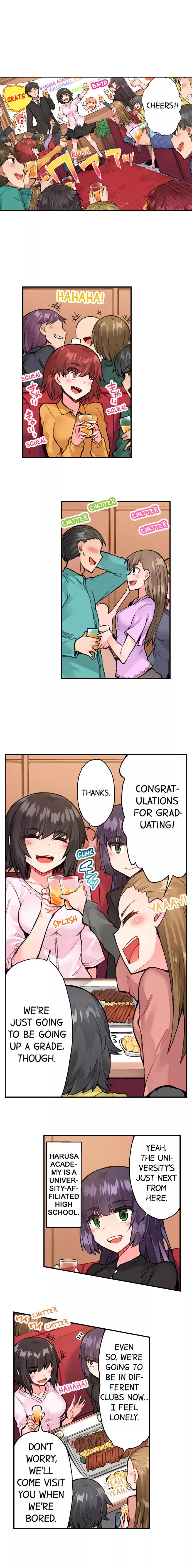 Araiya-san!: Ore to Aitsu ga Onnayu de!? Chapter 55 page 3