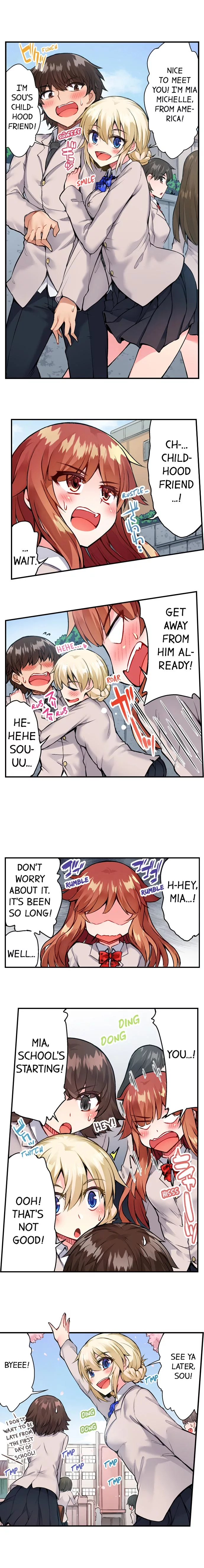 Araiya-san!: Ore to Aitsu ga Onnayu de!? Chapter 59 page 5