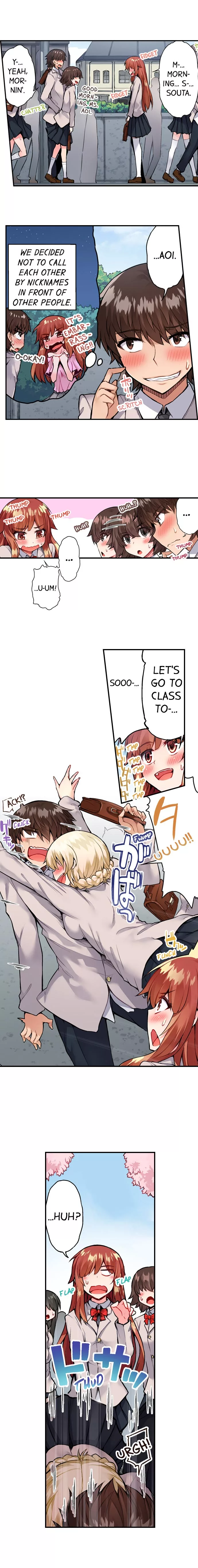 Araiya-san!: Ore to Aitsu ga Onnayu de!? Chapter 59 page 3