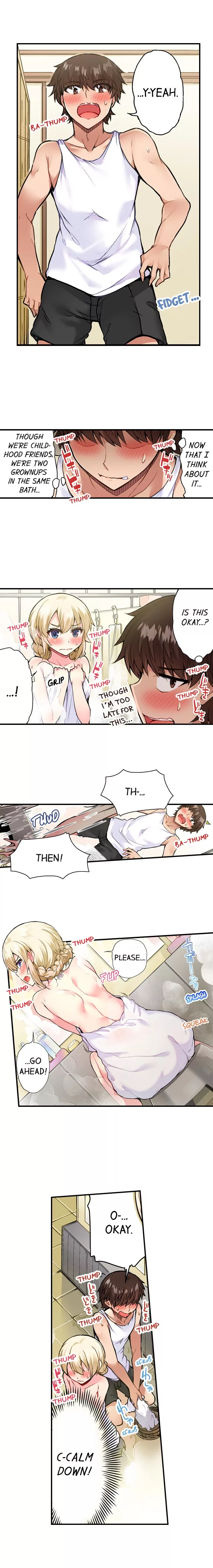 Araiya-san!: Ore to Aitsu ga Onnayu de!? Chapter 60 page 4