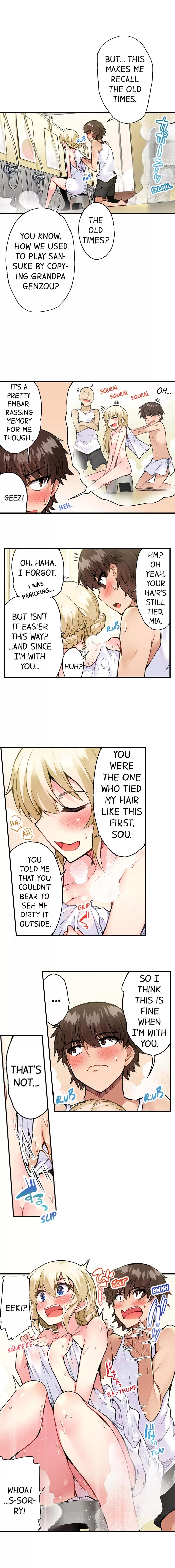 Araiya-san!: Ore to Aitsu ga Onnayu de!? Chapter 60 page 6