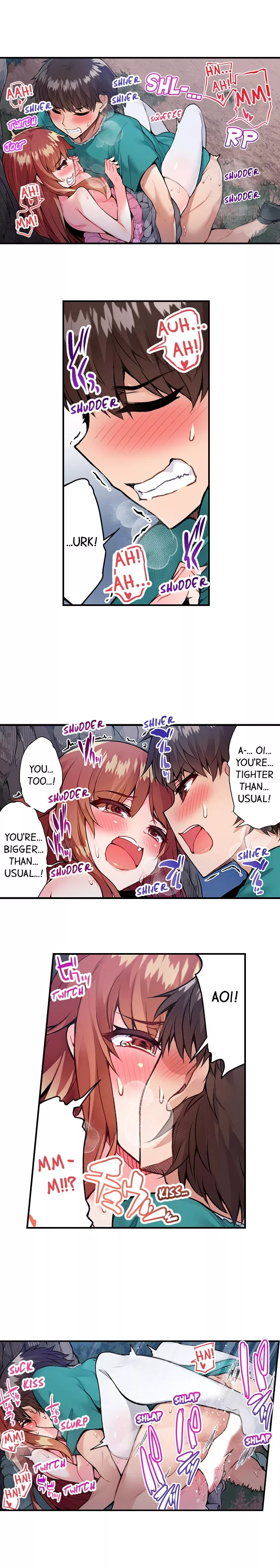 Araiya-san!: Ore to Aitsu ga Onnayu de!? Chapter 57 page 5