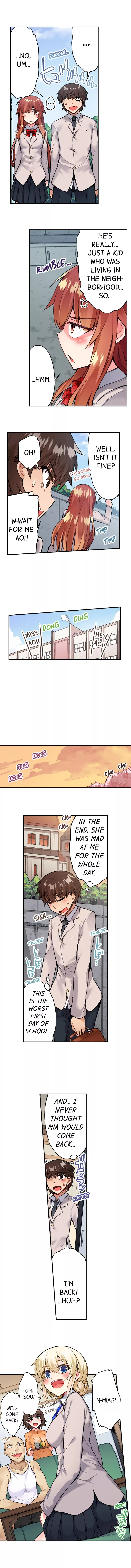Araiya-san!: Ore to Aitsu ga Onnayu de!? Chapter 59 page 6
