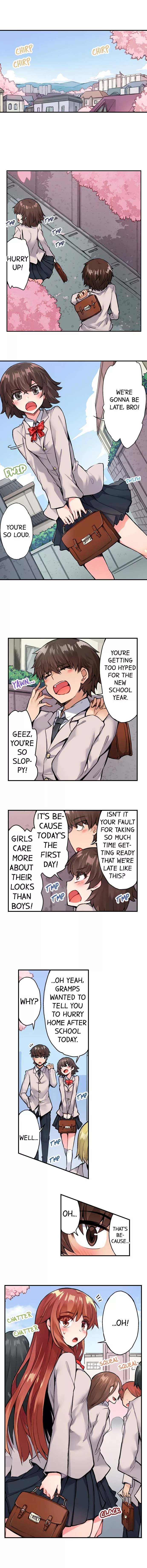 Araiya-san!: Ore to Aitsu ga Onnayu de!? Chapter 59 page 2